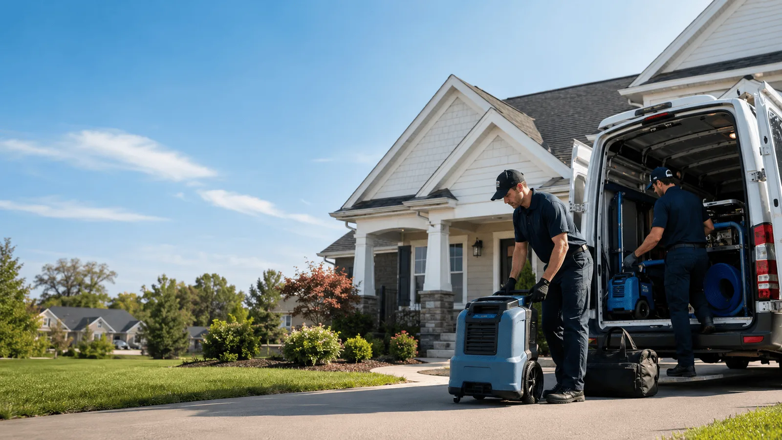 Mold Remediation in Elkins, AR